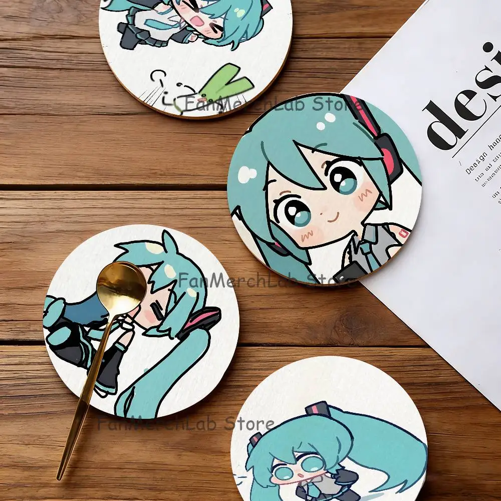 Electronic Musicians M-Miku Wood Coaster Set - Heat Resistant For Tea & Coffee, Home Cafe Decor Holiday Gift
Electronic Musicians M-Miku Wood Coaster Set - Heat Resistant For Tea & Coffee, Home Cafe Decor Holiday Gift