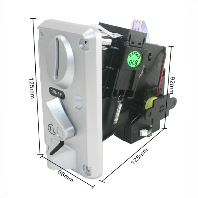 TW131 Arcade Game Coin Mechanism CPU Comparison Type for Claw Machines and Coin Operated Games
TW131 Arcade Game Coin Mechanism CPU Comparison Type for Claw Machines and Coin Operated Games