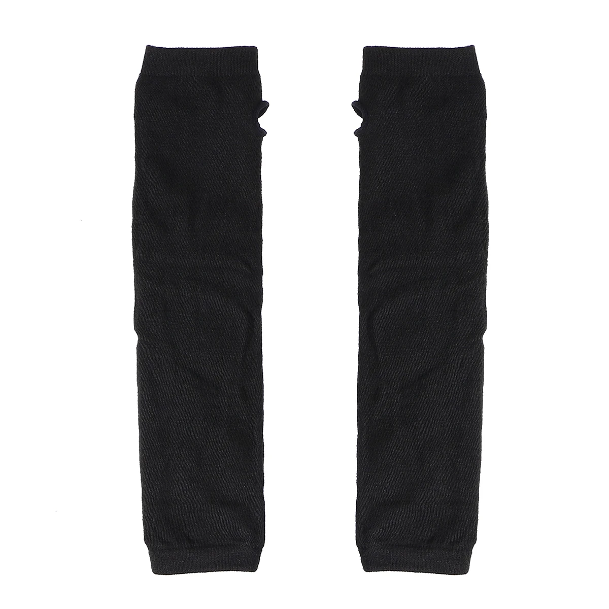 Half-finger Arm Warmers Long Fingerless Gloves Black Winter Work Knitted Soft Comfortable Breathable Matching Styles Suitable
Half-finger Arm Warmers Long Fingerless Gloves Black Winter Work Knitted Soft Comfortable Breathable Matching Styles Suitable