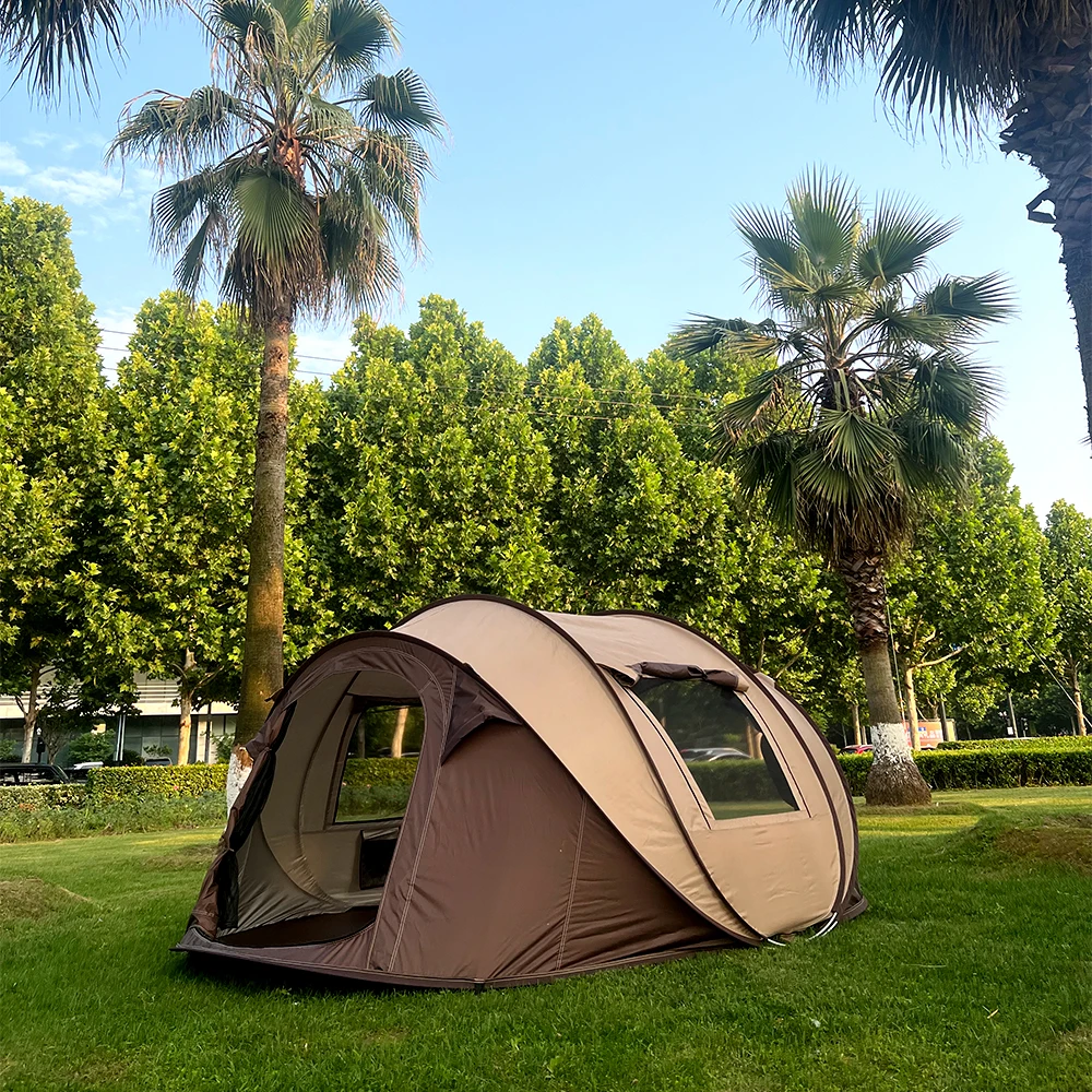 5-8 people quick opening hand throw tent waterproof camping boat tent outdoor tent fully automatic pop-up
5-8 people quick opening hand throw tent waterproof camping boat tent outdoor tent fully automatic pop-up