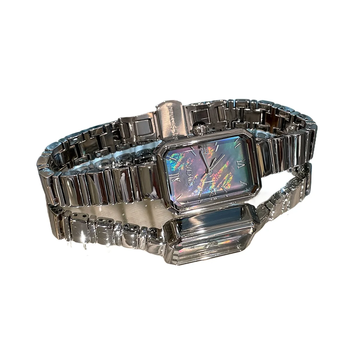 Niche art watch women's workplace high-end light luxury high-value exquisite watch
Niche art watch women's workplace high-end light luxury high-value exquisite watch