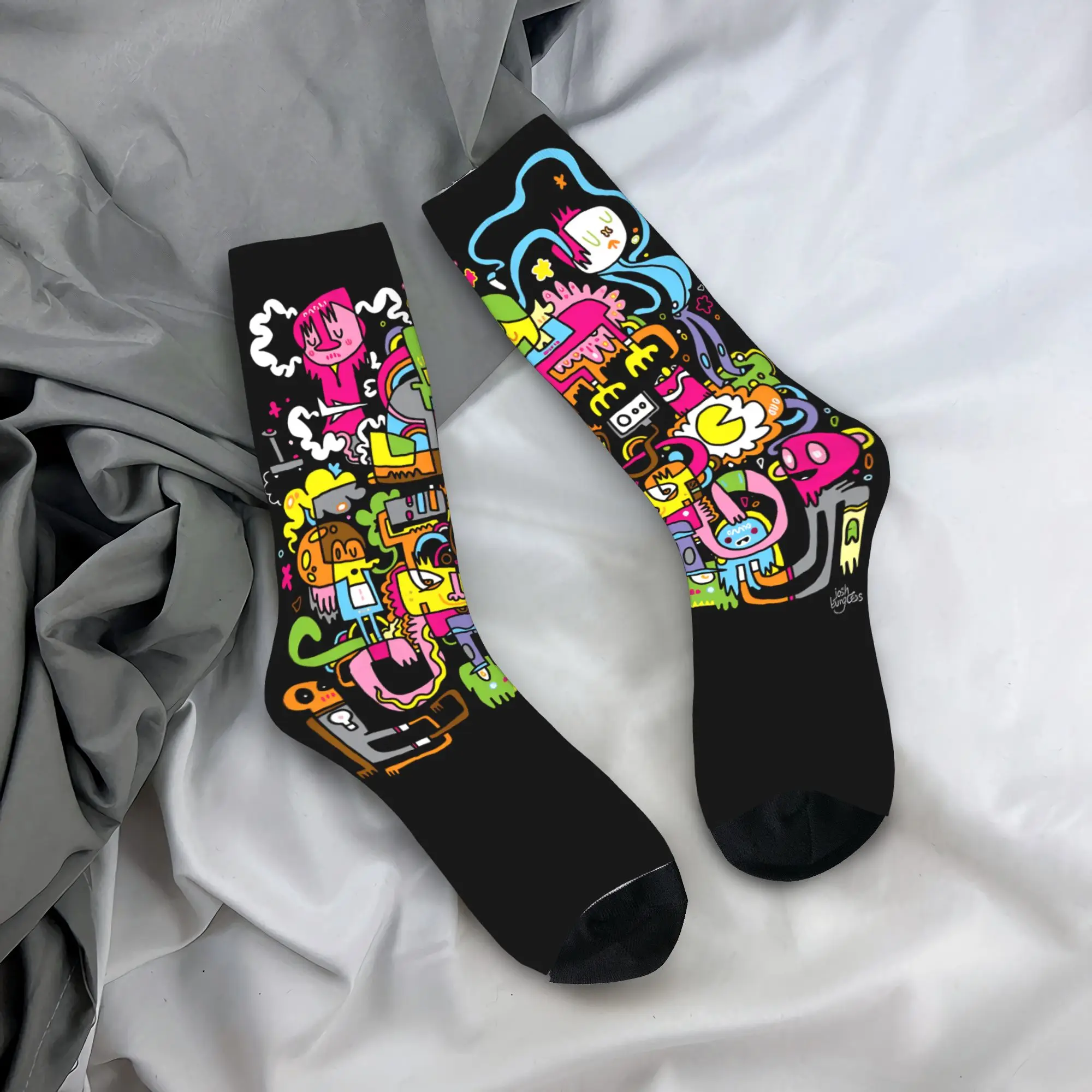 Couple Socks Jons Burgermans art Stockings Non Slip Warm Soft Socks Autumn Trendy Graphic Running Sports Socks
Couple Socks Jons Burgermans art Stockings Non Slip Warm Soft Socks Autumn Trendy Graphic Running Sports Socks