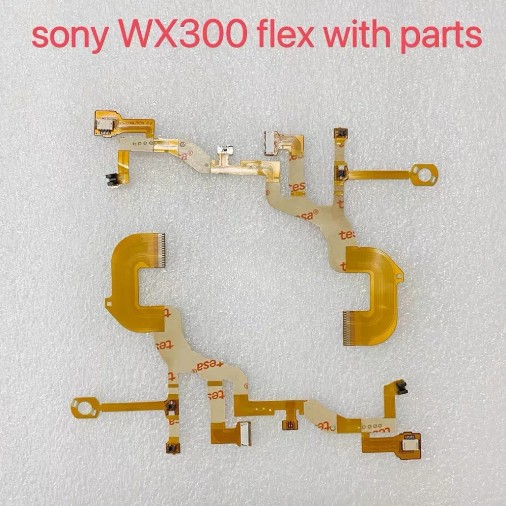 Новинка для SONY DSC-WX300 WX350, основание объектива, задний кабель в сборе, компоненты + датчик + розетка, аксессуары, запасная часть
Новинка для SONY DSC-WX300 WX350, основание объектива, задний кабель в сборе, компоненты + датчик + розетка, аксессуары, запасная часть