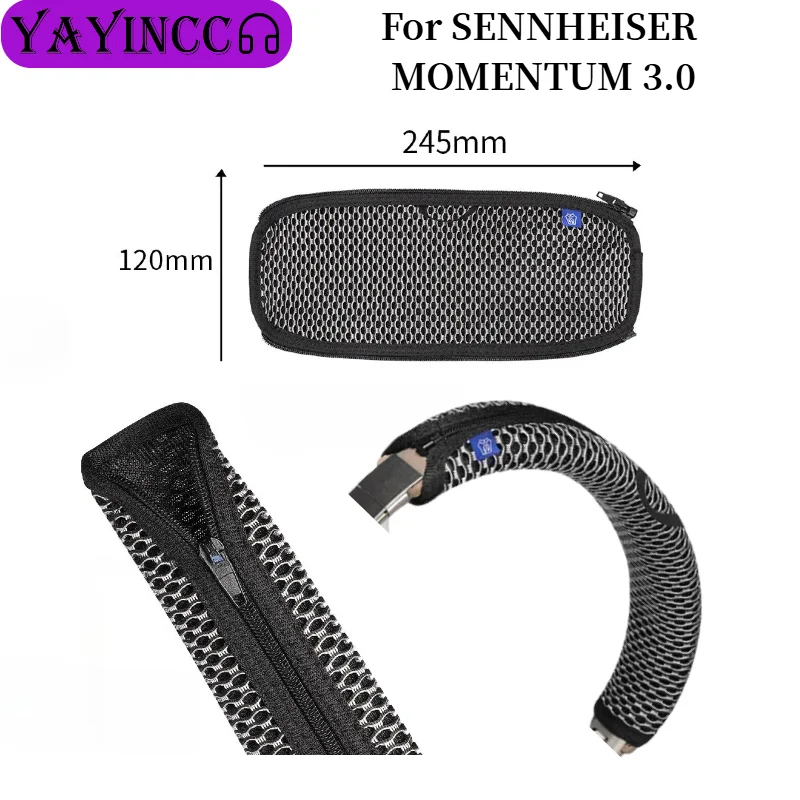 Universal Headphone Headband Cover For SENNHEISER MOMENTUM 3.0 Headphone Mesh fabric zipper head beam protective cover
Universal Headphone Headband Cover For SENNHEISER MOMENTUM 3.0 Headphone Mesh fabric zipper head beam protective cover