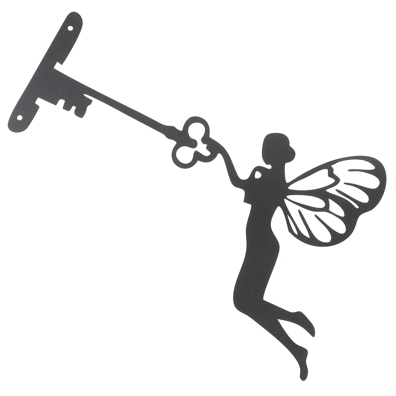 Metal Fairy Holding Key Decoration Durable Lightweight Statue Signs Decor Wall Ornaments Outdoor
Metal Fairy Holding Key Decoration Durable Lightweight Statue Signs Decor Wall Ornaments Outdoor