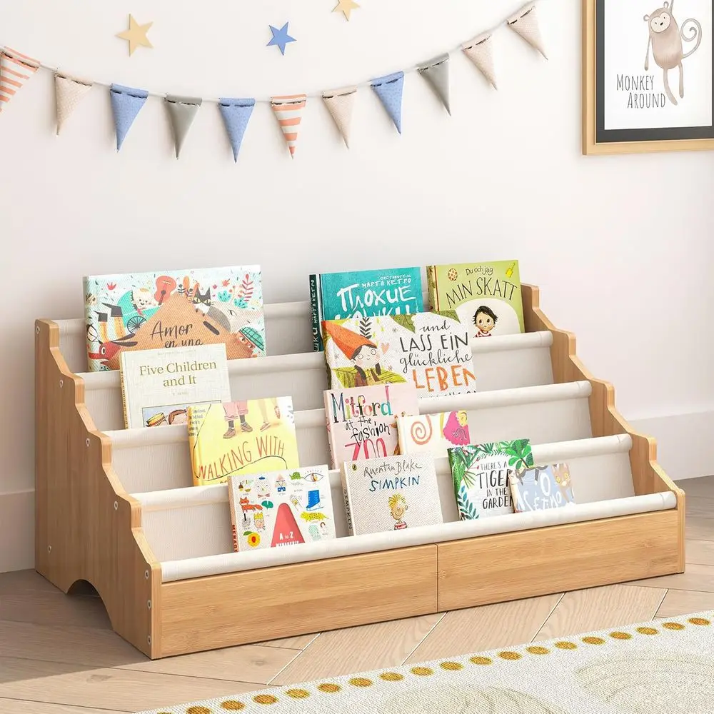 Toddler Bookshel Kids Rooms, Nursery Book Shelves Open Display, Montessori Book Shel Baby Room, Small Children Classroom Books R
Toddler Bookshel Kids Rooms, Nursery Book Shelves Open Display, Montessori Book Shel Baby Room, Small Children Classroom Books R