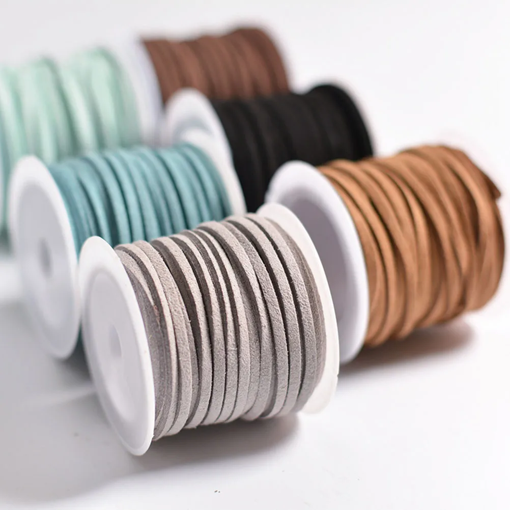 4pcs Artificial Ribbon Double Sided Strap Banderole Buckskin Rope Decoration Wide Applications Craft Supplies
4pcs Artificial Ribbon Double Sided Strap Banderole Buckskin Rope Decoration Wide Applications Craft Supplies