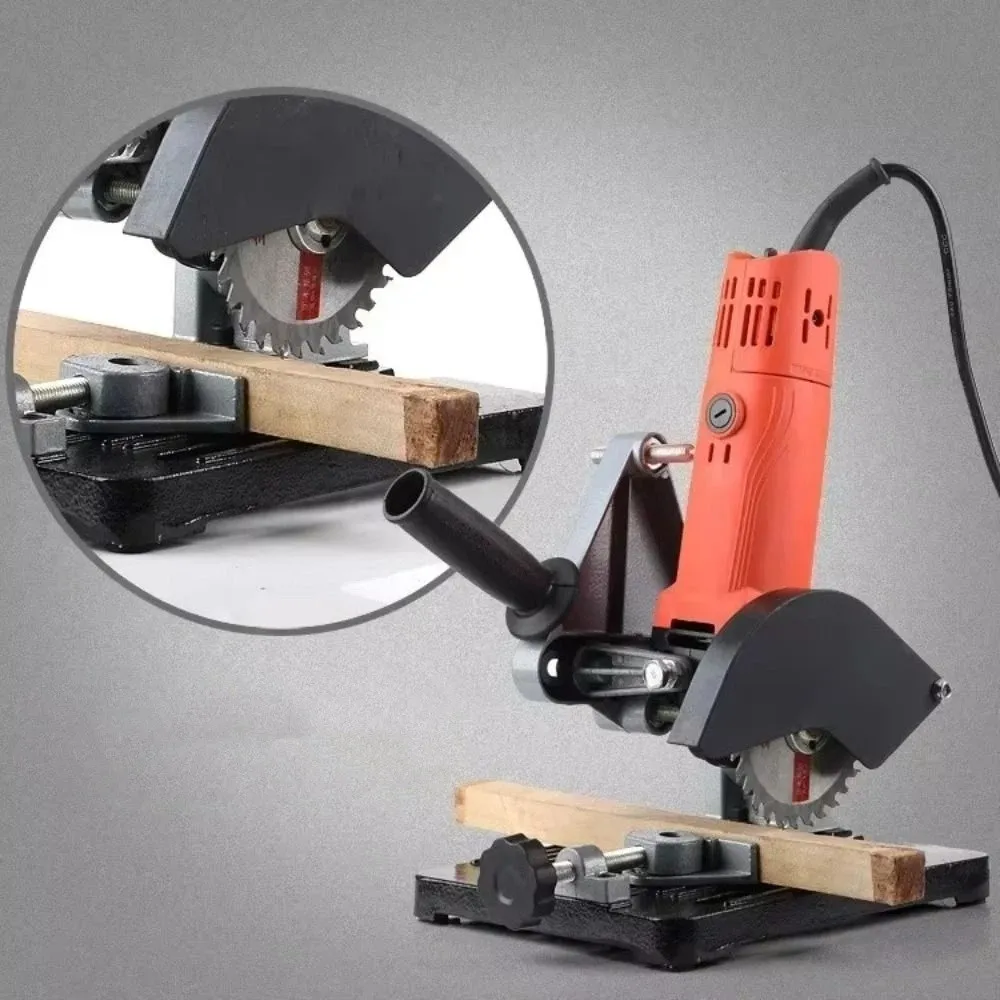 2 in 1 Angled Grinder Fixed Bracket High Accuracy Multifunction Electric Drill Fixed Holder Adjustable 45 Degree Clamps
2 in 1 Angled Grinder Fixed Bracket High Accuracy Multifunction Electric Drill Fixed Holder Adjustable 45 Degree Clamps