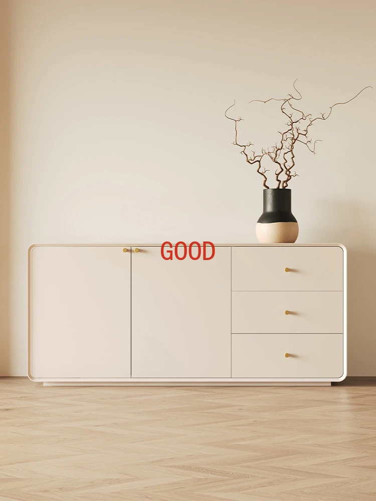 Буфет из массива дерева, современный минималистичный настенный шкаф для дома, спальни, кремового цвета, входной шкаф
Буфет из массива дерева, современный минималистичный настенный шкаф для дома, спальни, кремового цвета, входной шкаф