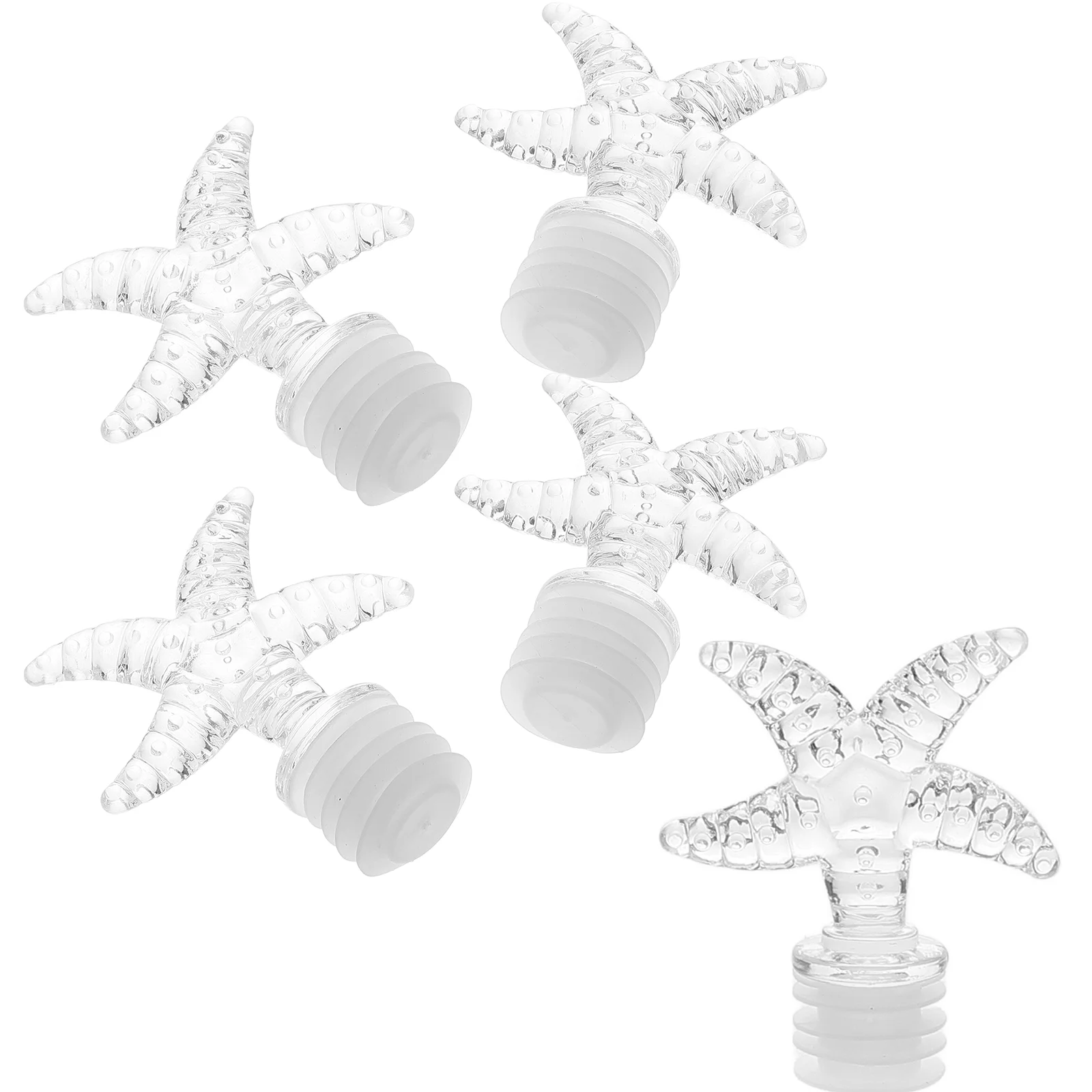 5 Pcs Aromatherapy Bottle Stopper Perfume Continously Mist Spray Decorative Bottles Crystal Plastic Travel Household
5 Pcs Aromatherapy Bottle Stopper Perfume Continously Mist Spray Decorative Bottles Crystal Plastic Travel Household
