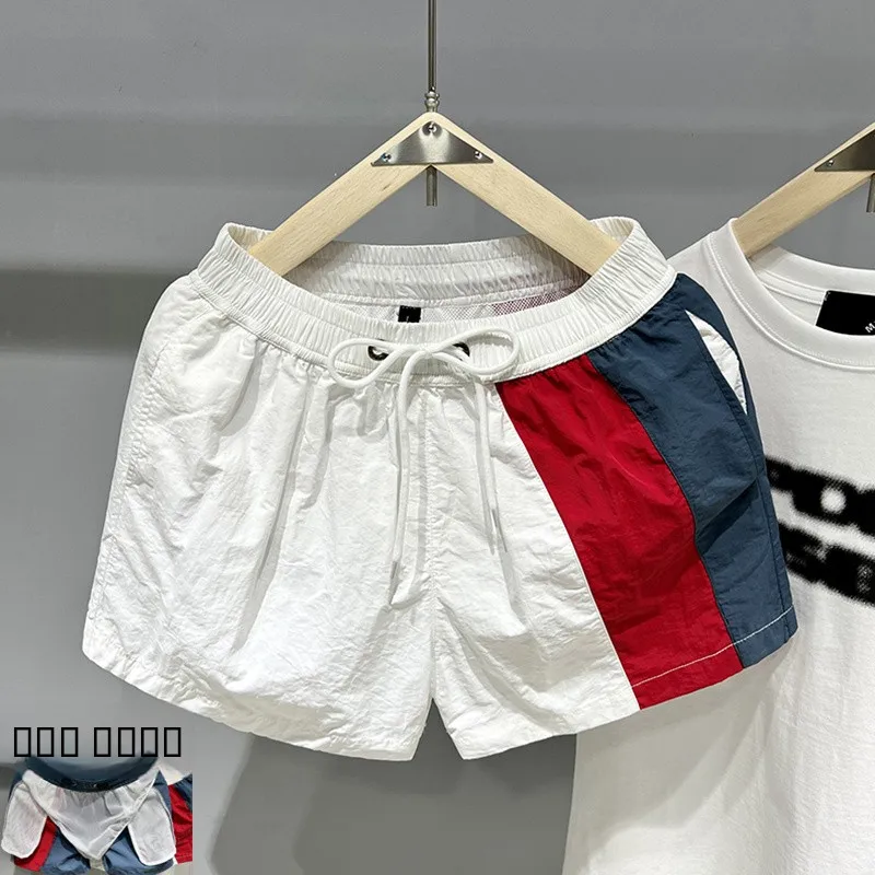 Summer New Men's Casual Qui Dry Beach Pants Splicing orts Fitn Running Large Size Tee-Quarter Length Breathable Swea...
Summer New Men's Casual Qui Dry Beach Pants Splicing orts Fitn Running Large Size Tee-Quarter Length Breathable Swea...