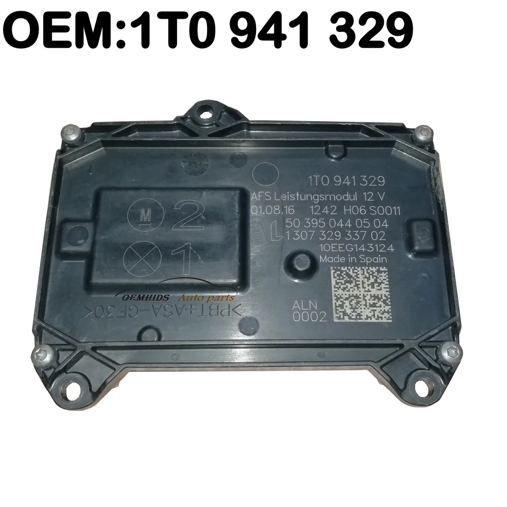 Original OEMHIDS 90NEW OEM Ballast For CC AFS Leistungsmodul Headlight Control Drive Computer Module 1T0941329 Or 1T0941329A
Original OEMHIDS 90NEW OEM Ballast For CC AFS Leistungsmodul Headlight Control Drive Computer Module 1T0941329 Or 1T0941329A