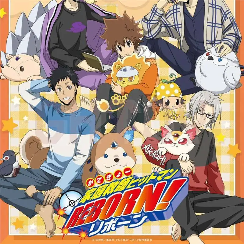 13cm/5.12in HITMAN REBORN AGF 2025 Pajama Doll Acrylic Stand Anime Peripheral Desktop Display Collection Birthday Gift for Girl
13cm/5.12in HITMAN REBORN AGF 2025 Pajama Doll Acrylic Stand Anime Peripheral Desktop Display Collection Birthday Gift for Girl