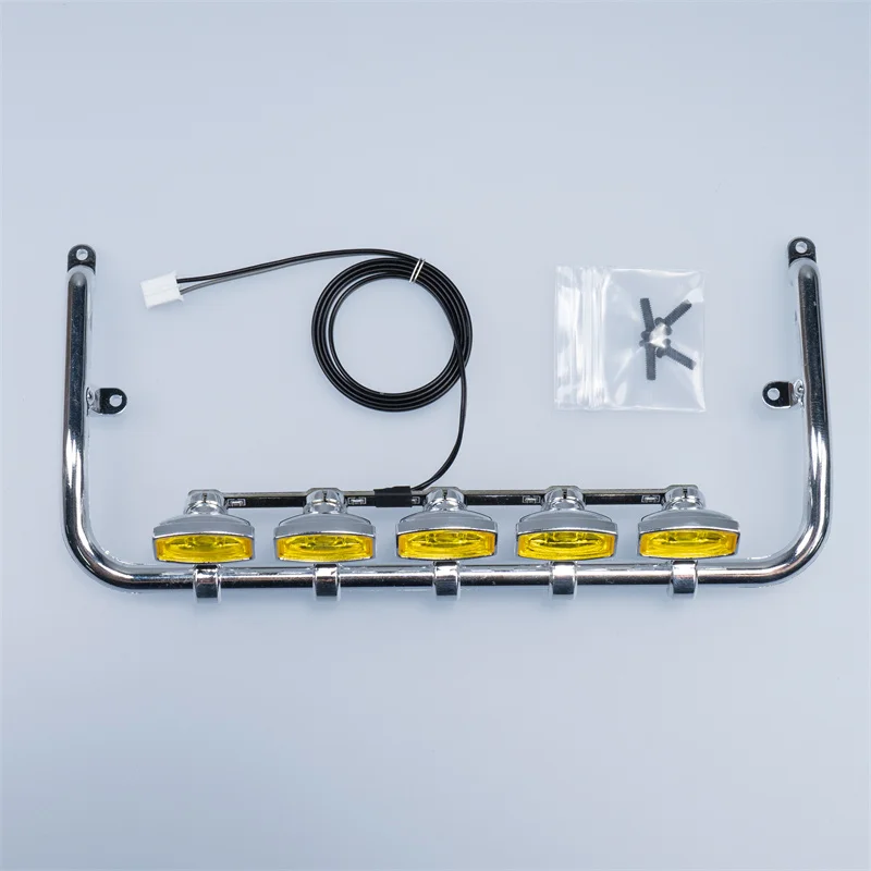 Светодиодный прожектор на крыше с дистанционным управлением для 1/14 Tamiya SCANIA 770S 56368 VOLVO BENZ Arocs MAN TGX LESU, автомобильные аксессуары
Светодиодный прожектор на крыше с дистанционным управлением для 1/14 Tamiya SCANIA 770S 56368 VOLVO BENZ Arocs MAN TGX LESU, автомобильные аксессуары