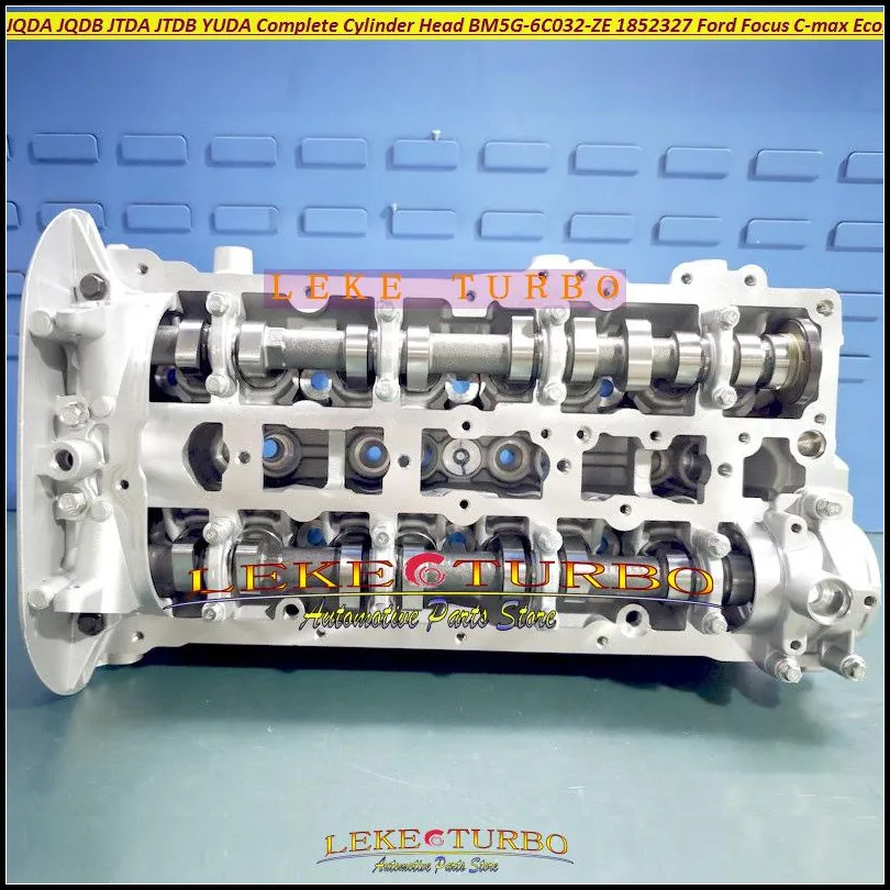 JQDA JQDB JTDA JTDB YUDA Complete Cylinder Head Assembly 1852327 BM5G-6C032-ZE For Ford For Focus C-max Ecoboost Escape GTDIQ2
JQDA JQDB JTDA JTDB YUDA Complete Cylinder Head Assembly 1852327 BM5G-6C032-ZE For Ford For Focus C-max Ecoboost Escape GTDIQ2