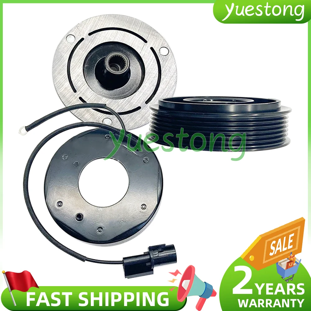 Комплект сцепления компрессора переменного тока DVE16 97701-2P360 для Kia Sorento II 977012P360 97701-2P310 977012P310 P30013-3110 P300133110
Комплект сцепления компрессора переменного тока DVE16 97701-2P360 для Kia Sorento II 977012P360 97701-2P310 977012P310 P30013-3110 P300133110