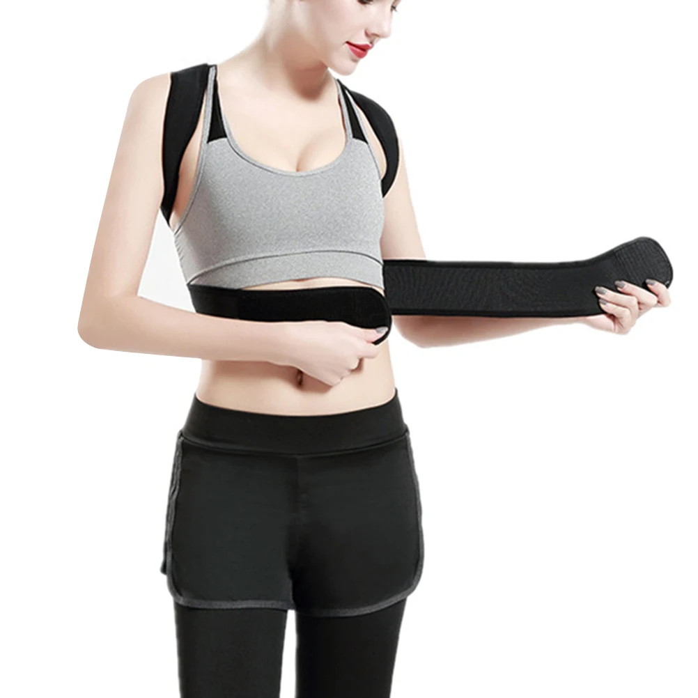 Hunchback Correction Belt Posture Shoulder Support Brace Orthotics Breathable Adjustable Improves Posture Reduces Pain Health
Hunchback Correction Belt Posture Shoulder Support Brace Orthotics Breathable Adjustable Improves Posture Reduces Pain Health