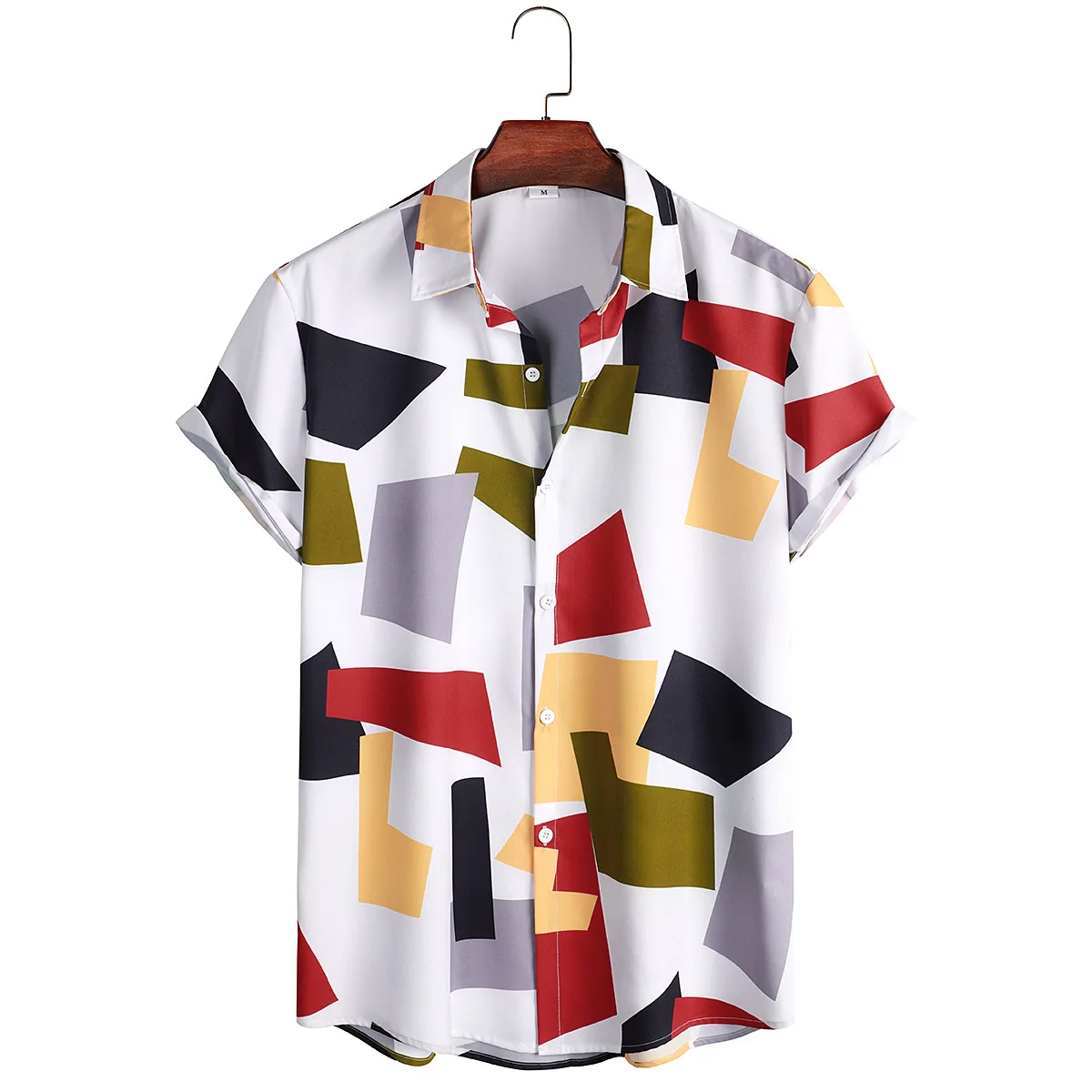 Men's Shirts Beach Vacation Hawaiian Shirts Camicias Button Wild Shirts Printed Short-sleeve High Street Loose Male Blouses Tops
Men's Shirts Beach Vacation Hawaiian Shirts Camicias Button Wild Shirts Printed Short-sleeve High Street Loose Male Blouses Tops