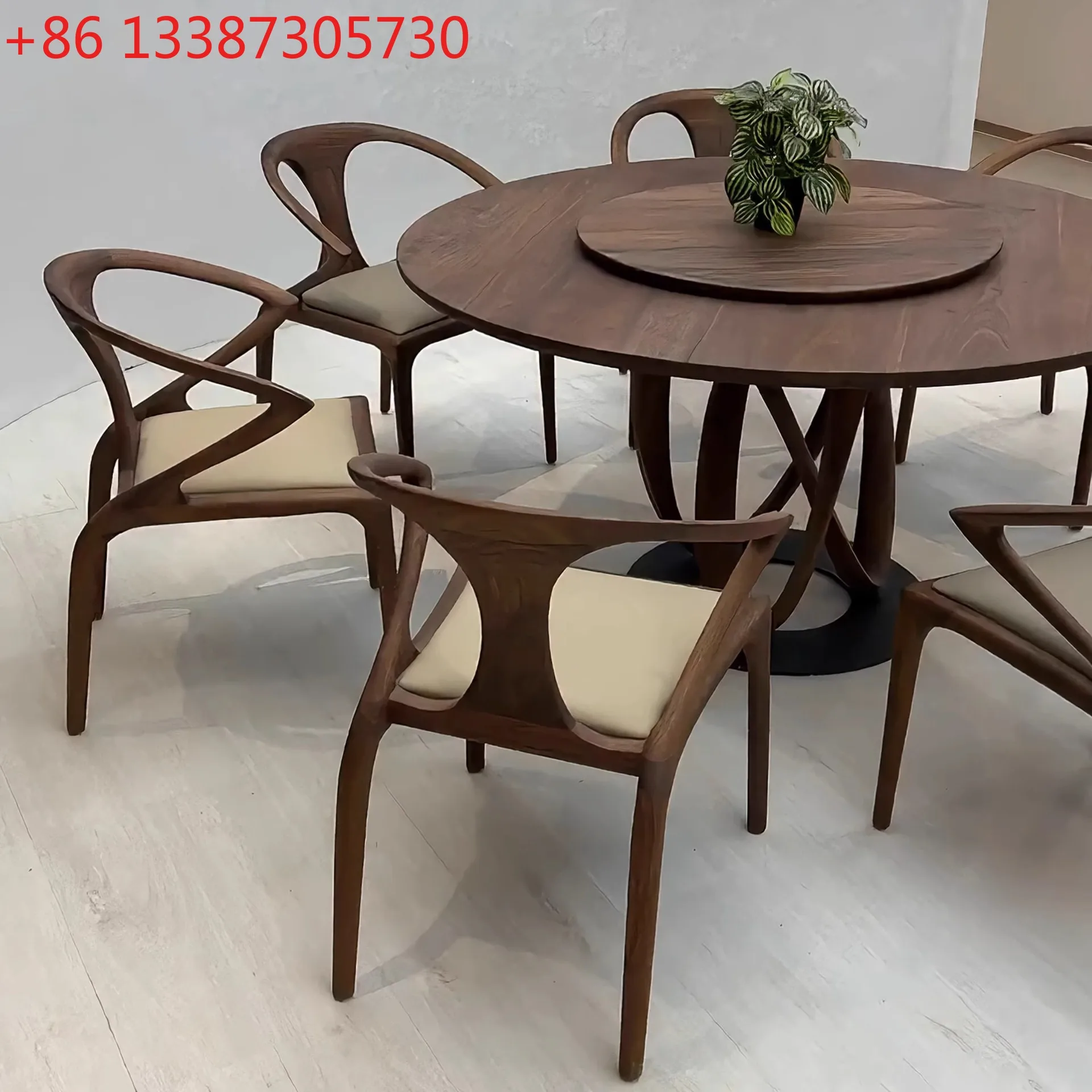 New Chinese North American Black Walnut Dining Table Minimalist Solid Wood Dining Table
New Chinese North American Black Walnut Dining Table Minimalist Solid Wood Dining Table