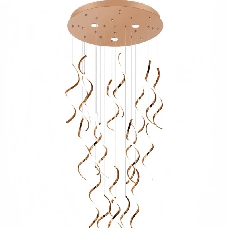 Simple modern living room floor lamp art led headless lamp creative line minimalist spiral vertical light luxury desk lamp
Simple modern living room floor lamp art led headless lamp creative line minimalist spiral vertical light luxury desk lamp