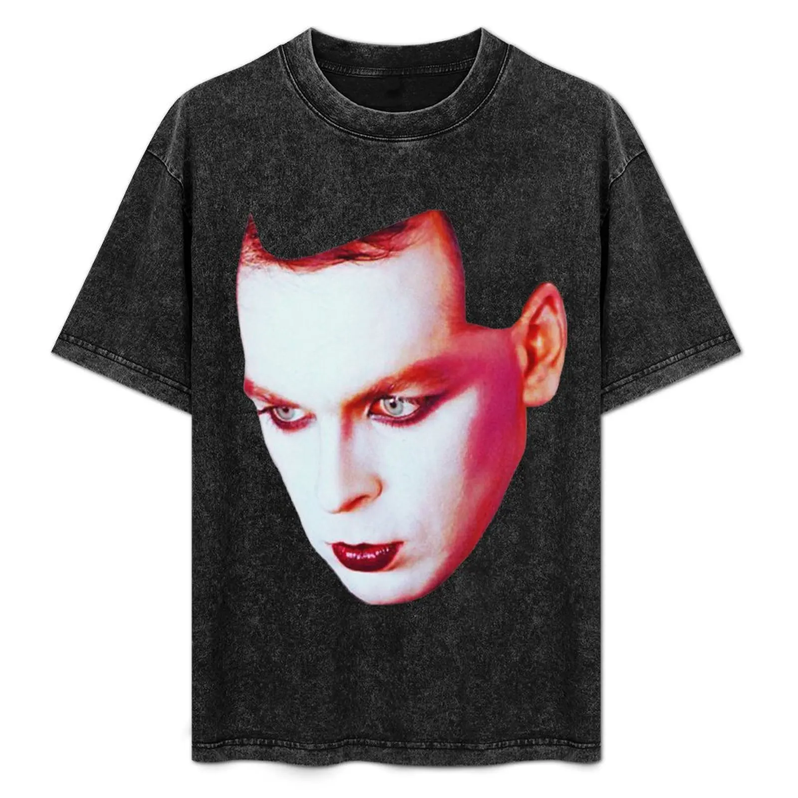 GARY NUMAN - NUMANOID T-Shirt Daily Wear Plain Short Sleeve Shirt
GARY NUMAN - NUMANOID T-Shirt Daily Wear Plain Short Sleeve Shirt