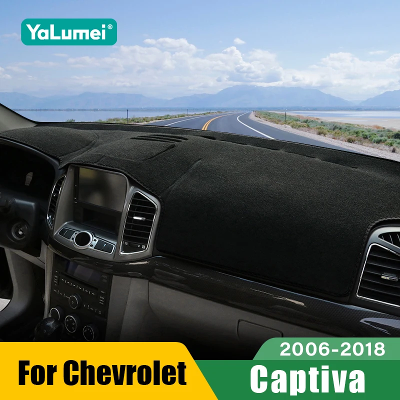 For Chevrolet Captiva 2006 2007 2008 2009 2010 2011 2012 2013 2014 2015 2016 2017 2018 Car Dashboard Sun Shade Cover Accessories
For Chevrolet Captiva 2006 2007 2008 2009 2010 2011 2012 2013 2014 2015 2016 2017 2018 Car Dashboard Sun Shade Cover Accessories