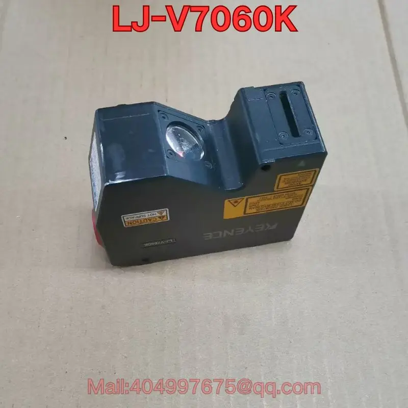 Бывший в употреблении тест функции лазерного датчика LJ-V7060K обычно. Новейшая цена в 2026 году.
Бывший в употреблении тест функции лазерного датчика LJ-V7060K обычно. Новейшая цена в 2026 году.