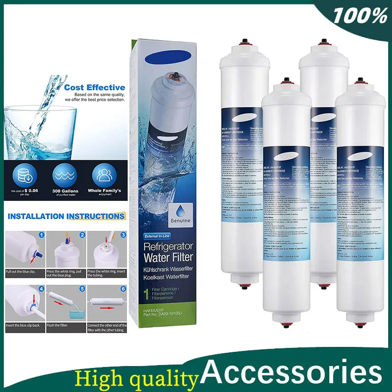 100% NEW Long Lasting Refrigerator Water Filter Compatible Samsung DA29-10105J LG 5231JA2010B GE GXRTQR
100% NEW Long Lasting Refrigerator Water Filter Compatible Samsung DA29-10105J LG 5231JA2010B GE GXRTQR