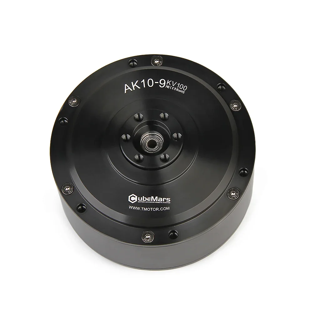 T-motor CubeMars AK10-9 KV60 V2.0 Brushless Motor For Robot Dynamics Robotic Dynamic Module Robot Leg Arm Exoskeleton
T-motor CubeMars AK10-9 KV60 V2.0 Brushless Motor For Robot Dynamics Robotic Dynamic Module Robot Leg Arm Exoskeleton