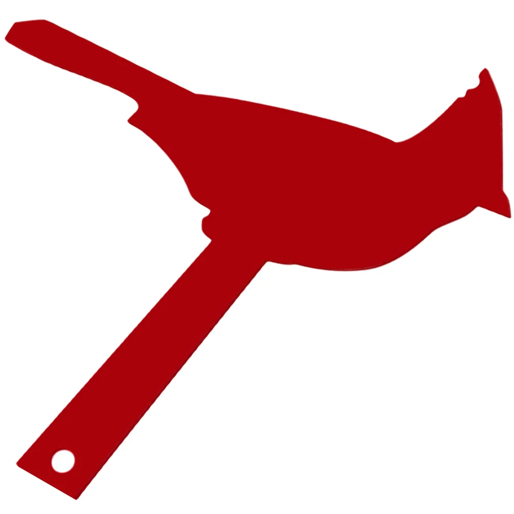 Simple Design Mailbox Inserts Bird Shape Picks Cardinal Ornaments Outdoor Decorative Acrylic Adorn
Simple Design Mailbox Inserts Bird Shape Picks Cardinal Ornaments Outdoor Decorative Acrylic Adorn
