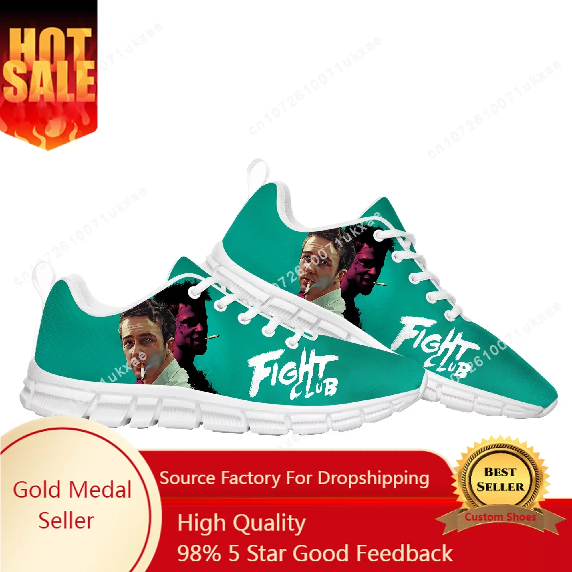 Fight Club Brad Pitt Movie Sports Shoes Mens Womens Sneakers Parent Sneaker Couple Custom Shoes
Fight Club Brad Pitt Movie Sports Shoes Mens Womens Sneakers Parent Sneaker Couple Custom Shoes