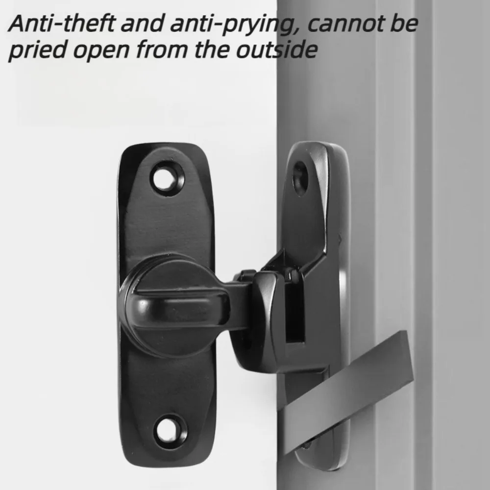 Security Door Bolt with Dual-Angle Flip Lock for Front Door, Garage Entry, and Outdoor Gate Installation
Security Door Bolt with Dual-Angle Flip Lock for Front Door, Garage Entry, and Outdoor Gate Installation