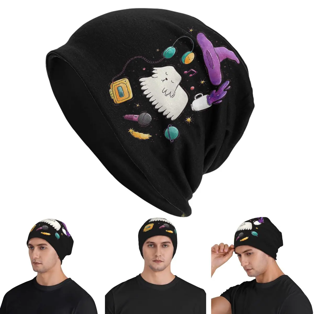 The Midnight Gospel Skullies Beanies Hats Warm Autumn Winter Outdoor Cap Knitted Bonnet Caps for Unisex Adult
The Midnight Gospel Skullies Beanies Hats Warm Autumn Winter Outdoor Cap Knitted Bonnet Caps for Unisex Adult