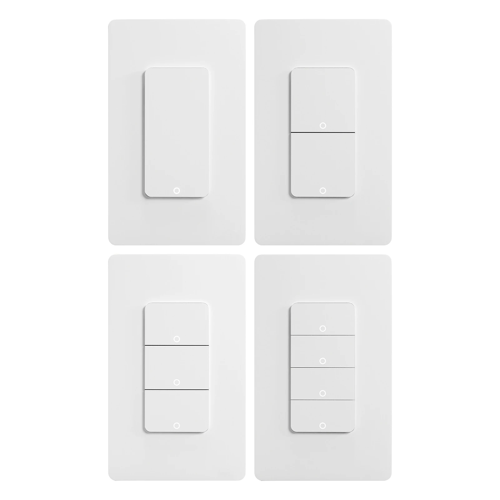 Matter WiFi Glass Switch Wall Touch Light Switch Glass Panel APP Wireless Remote Control Smart Home Control Countdown Timer
Matter WiFi Glass Switch Wall Touch Light Switch Glass Panel APP Wireless Remote Control Smart Home Control Countdown Timer