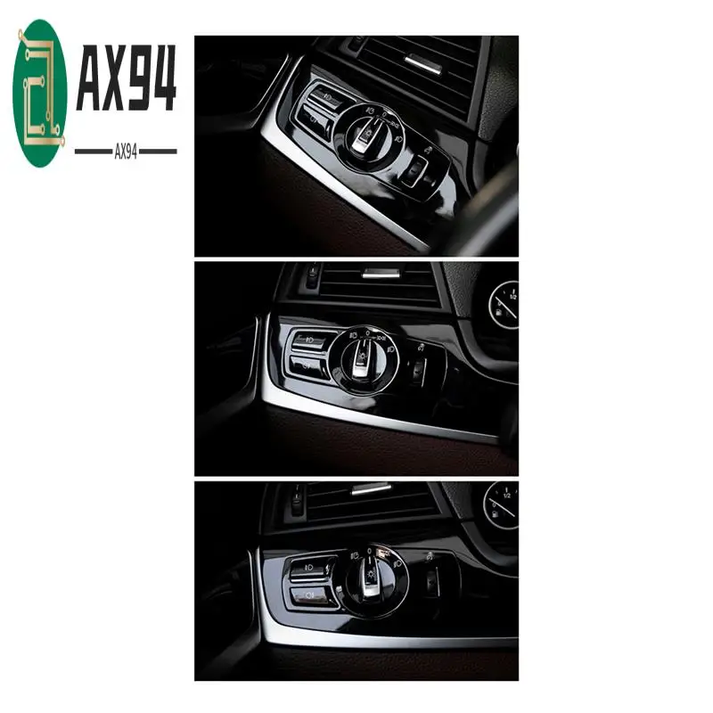 AX94-4Pcs/Set Headlight Switch Rotation Button Head Light Lamp Control Panel For BMW 5 6 7 Series X3 X4 Piano Black Parts Access
AX94-4Pcs/Set Headlight Switch Rotation Button Head Light Lamp Control Panel For BMW 5 6 7 Series X3 X4 Piano Black Parts Access