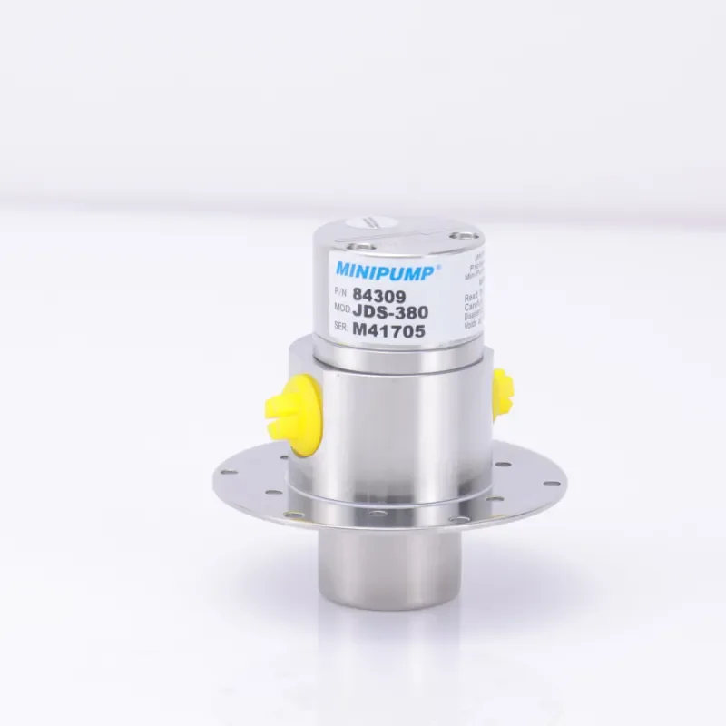 SS316L Stainless Steel Low Flow Magnetic Gear Pump Precision Metering Gear Pump for Pharmaceutical Fluid Transfer
SS316L Stainless Steel Low Flow Magnetic Gear Pump Precision Metering Gear Pump for Pharmaceutical Fluid Transfer