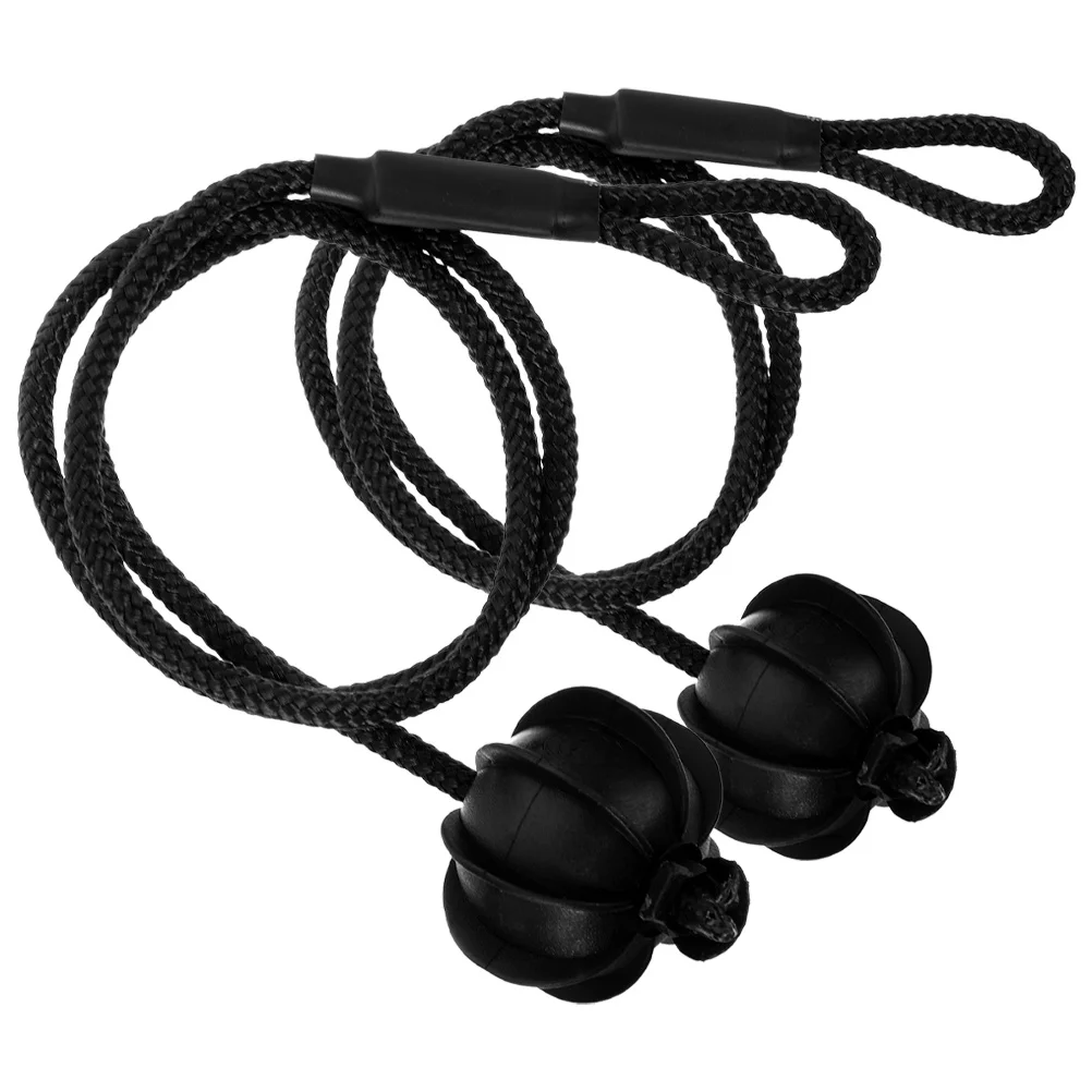 2Pcs Auto Trunk Lid Hanging Rope String Small Ball Parcel Shelf Organizer Durable Easy Install Space Efficient Versatile Use