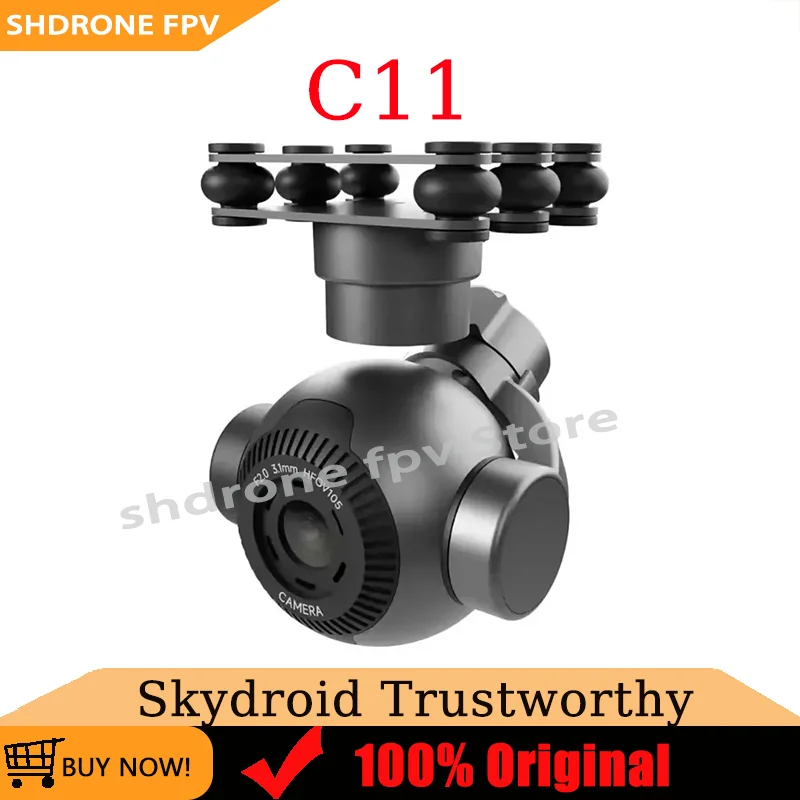 Skydroid C11 4K Ultra HD Digital Zoom 3-Axis Gimbal Camera Lightweight for Drone and Action Photography
Skydroid C11 4K Ultra HD Digital Zoom 3-Axis Gimbal Camera Lightweight for Drone and Action Photography