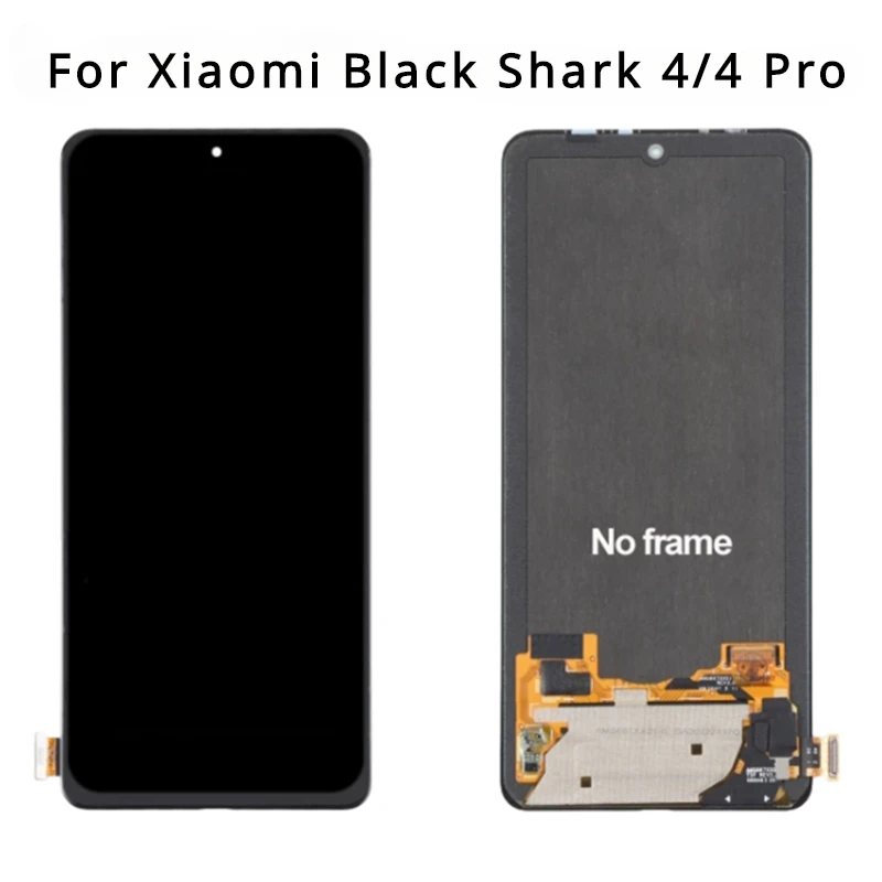 ЖК-дисплей AMOLED для Xiaomi Black Shark 4 Pro, дигитайзер сенсорного экрана в сборе
ЖК-дисплей AMOLED для Xiaomi Black Shark 4 Pro, дигитайзер сенсорного экрана в сборе