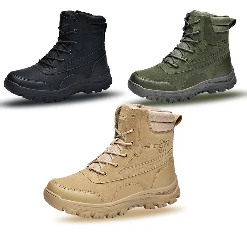 New Men's Mountaineering Motorcycle Boots Outdoor Hiking Boots Fashion Boots Military Boots
New Men's Mountaineering Motorcycle Boots Outdoor Hiking Boots Fashion Boots Military Boots
