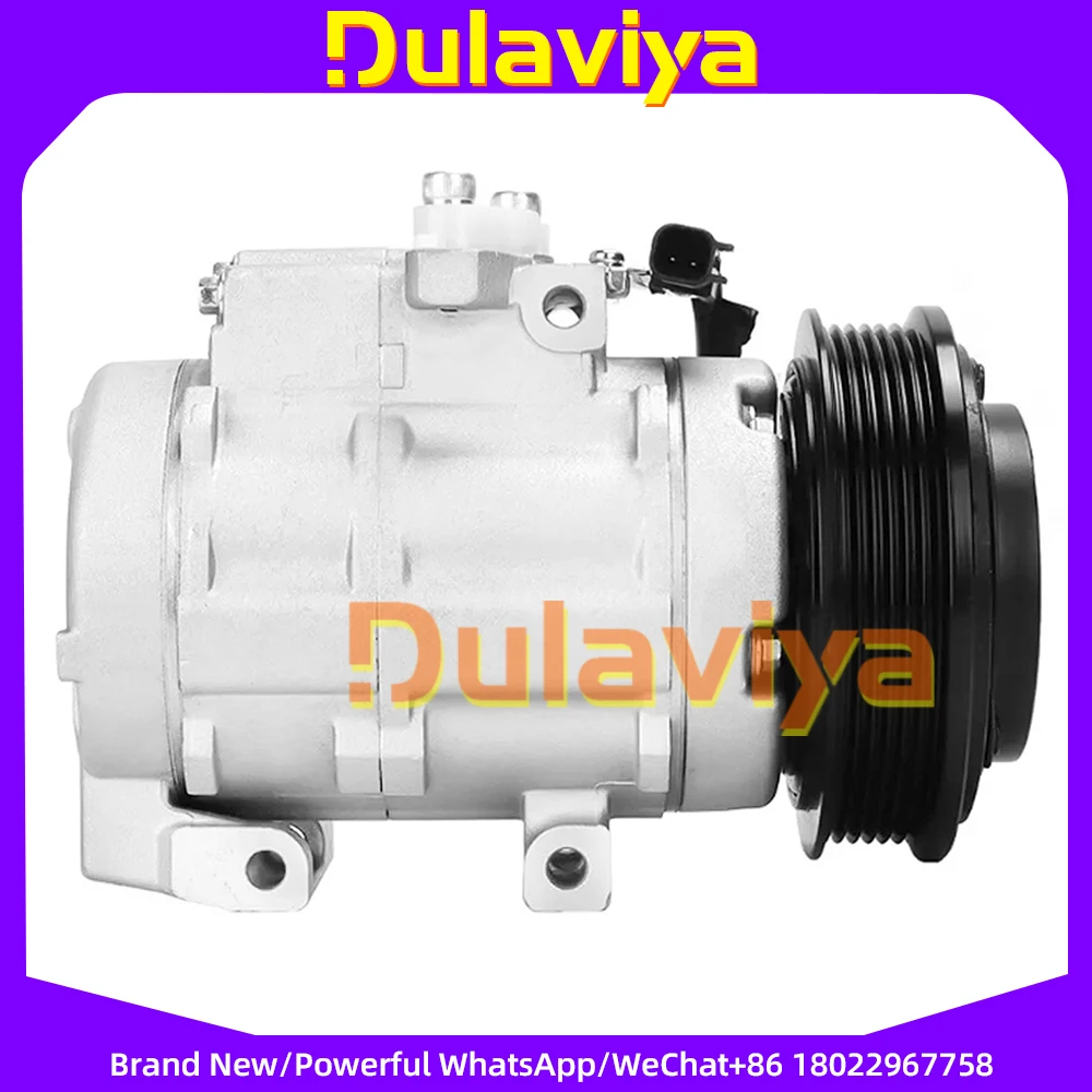 New FS20 AC Compressor With Clutch For Ford Expedition 5.4L F-150 F-250 2006-2014 7C3Z19703AA 8L3Z19703C 9C3Z19703A
New FS20 AC Compressor With Clutch For Ford Expedition 5.4L F-150 F-250 2006-2014 7C3Z19703AA 8L3Z19703C 9C3Z19703A