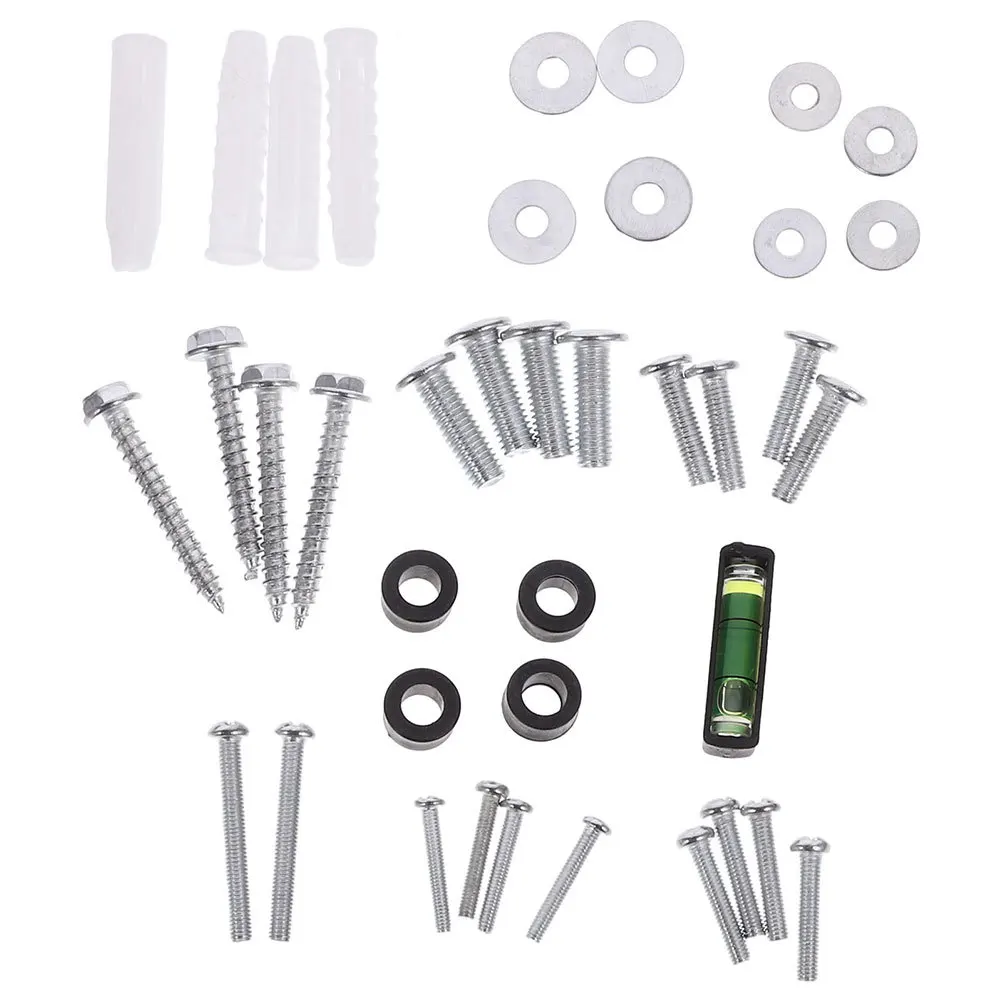 1Set Mounting Screws Heavy Duty Iron Hardware for Reliable Wall Stand Mount Replacement Heavy Duty Installation Supplies
1Set Mounting Screws Heavy Duty Iron Hardware for Reliable Wall Stand Mount Replacement Heavy Duty Installation Supplies