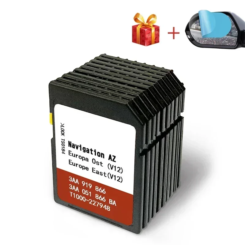 AZ V12 OST SD Card RNS 315 for Seat VW Skoda Amundsen + Media 2.1 2.2 Eastern Europe V12 with Anti Fog Flim
AZ V12 OST SD Card RNS 315 for Seat VW Skoda Amundsen + Media 2.1 2.2 Eastern Europe V12 with Anti Fog Flim