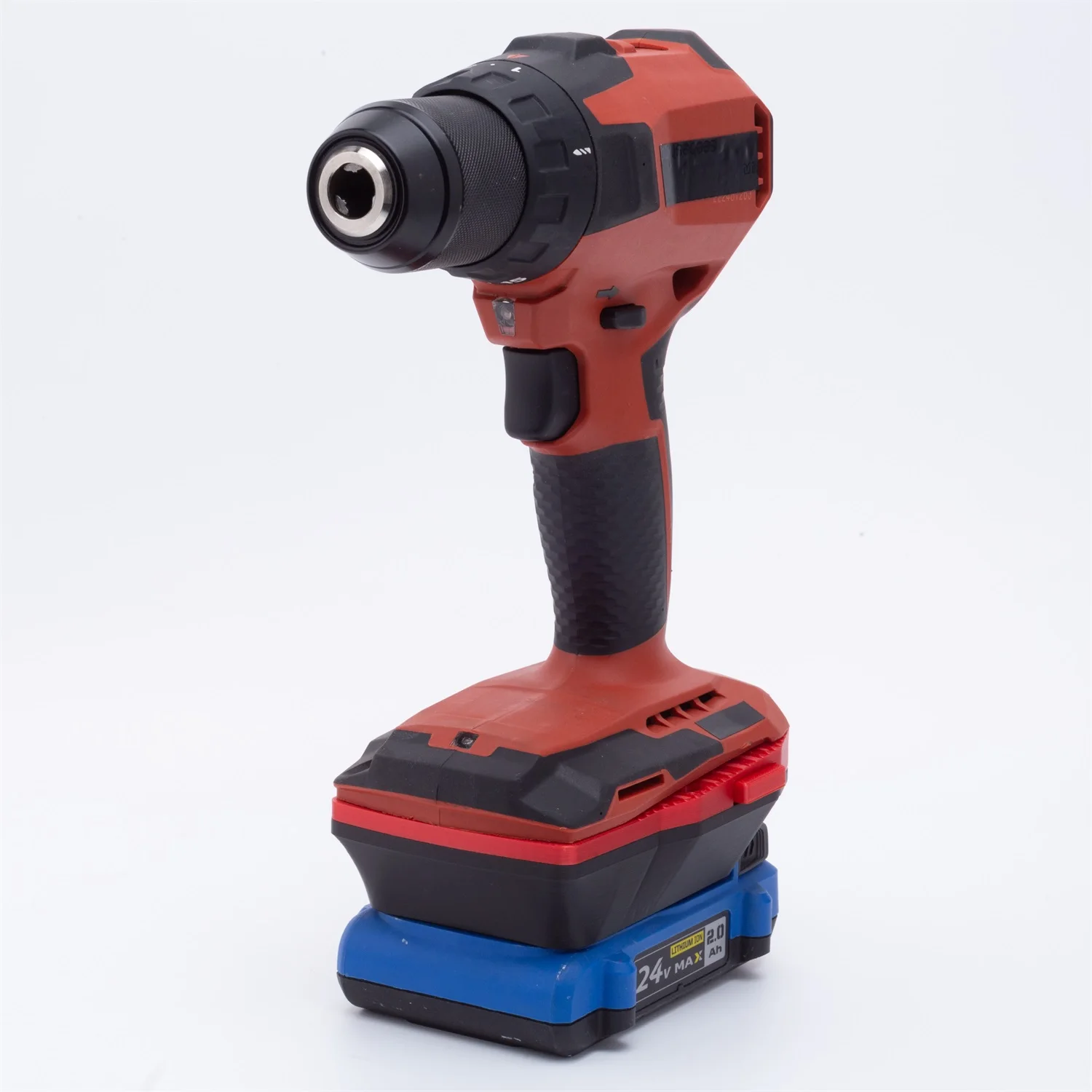 Battery Adapter for Kobalt 24V MAX Lithium Ion Battery TO Hilti 22V B22-2.6,B22-4.0,B22-8.0 Power Tools Accessory(Only Adapter)
Battery Adapter for Kobalt 24V MAX Lithium Ion Battery TO Hilti 22V B22-2.6,B22-4.0,B22-8.0 Power Tools Accessory(Only Adapter)