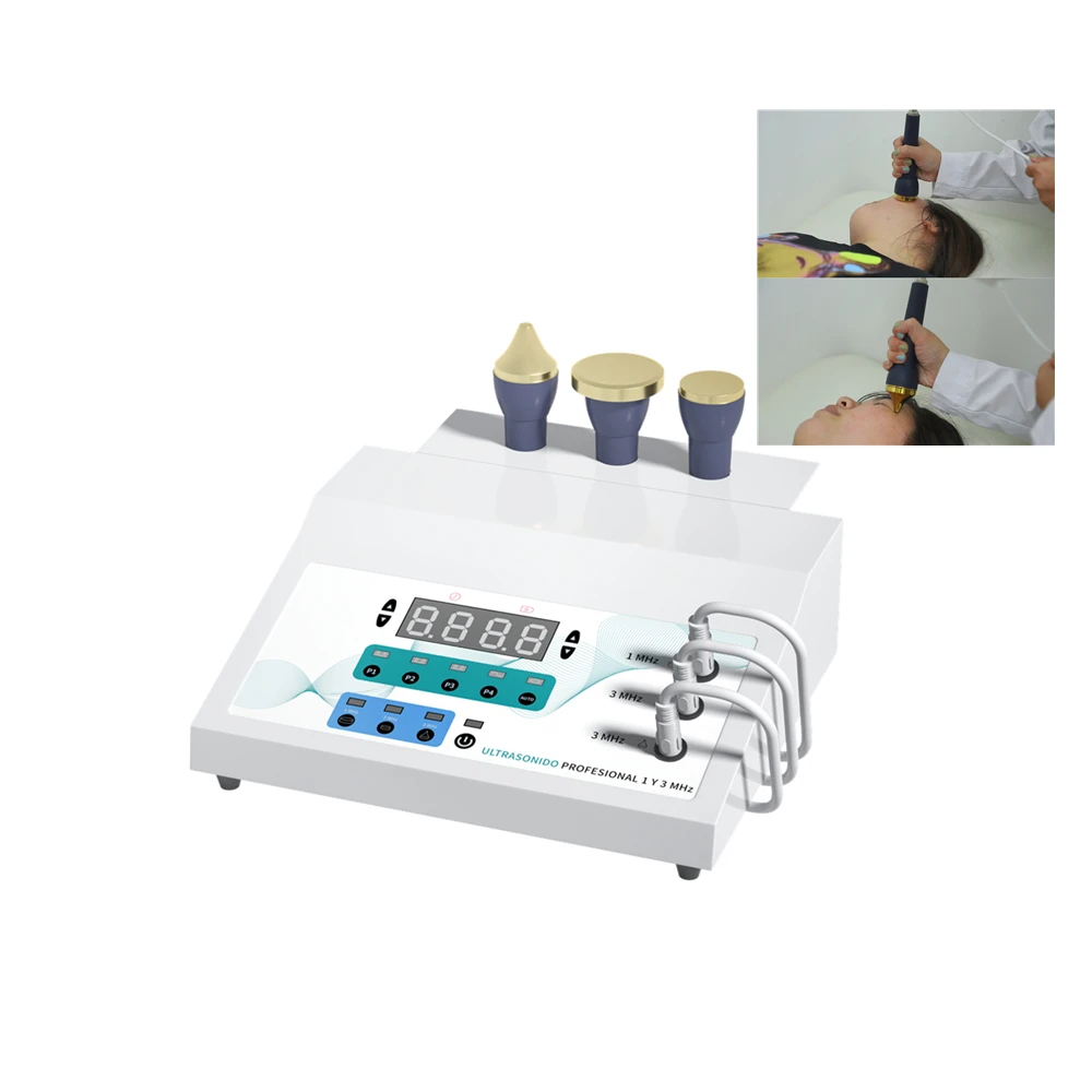 Home Use Ultrasound Physiotherapy 3MHZ Ultrasonic Face and Body Slimming Machine
Home Use Ultrasound Physiotherapy 3MHZ Ultrasonic Face and Body Slimming Machine