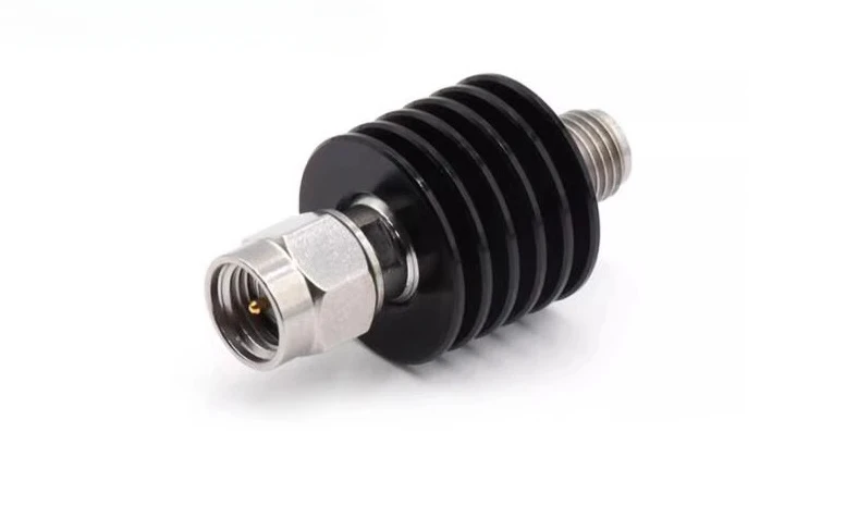 Коаксиальный фиксированный аттенюатор SMA 18G 5W 1.2.3 дБ, 5 дБ, 6 дБ, 10 дБ, 20 дБ, 30 дБ 18 ГГц
Коаксиальный фиксированный аттенюатор SMA 18G 5W 1.2.3 дБ, 5 дБ, 6 дБ, 10 дБ, 20 дБ, 30 дБ 18 ГГц