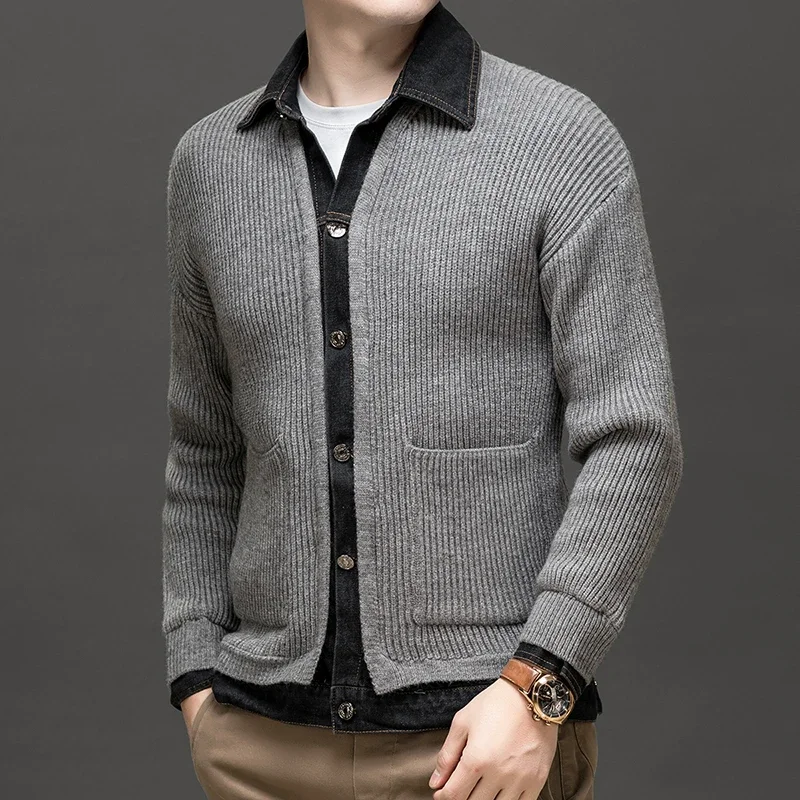 Men's Clothing Jackets Man Puffer Jacket Spring and Autumn New in Sweatshirts Men's Coats Mens Designer Clothes Knitted Jacket
Men's Clothing Jackets Man Puffer Jacket Spring and Autumn New in Sweatshirts Men's Coats Mens Designer Clothes Knitted Jacket