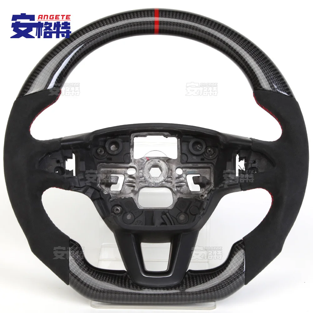 Applicable to:Suitable for Ford Focus flip fur carbon fiber car sports modified steering wheel custom assembly
Applicable to:Suitable for Ford Focus flip fur carbon fiber car sports modified steering wheel custom assembly