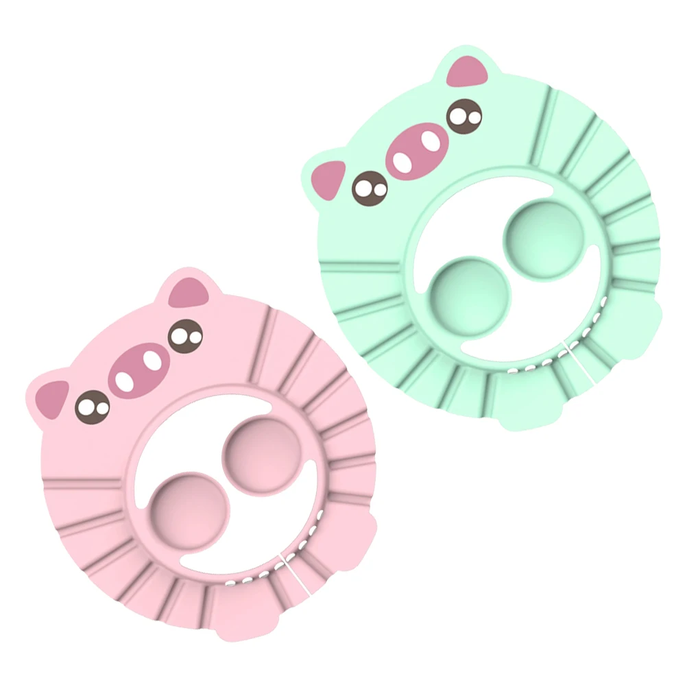 2Pcs Baby Shower Cap Infant Bathing Cap Adjustable Shampoo Shield Kids Ear Protection Waterproof Hair Washing Hat Soft Material
2Pcs Baby Shower Cap Infant Bathing Cap Adjustable Shampoo Shield Kids Ear Protection Waterproof Hair Washing Hat Soft Material
