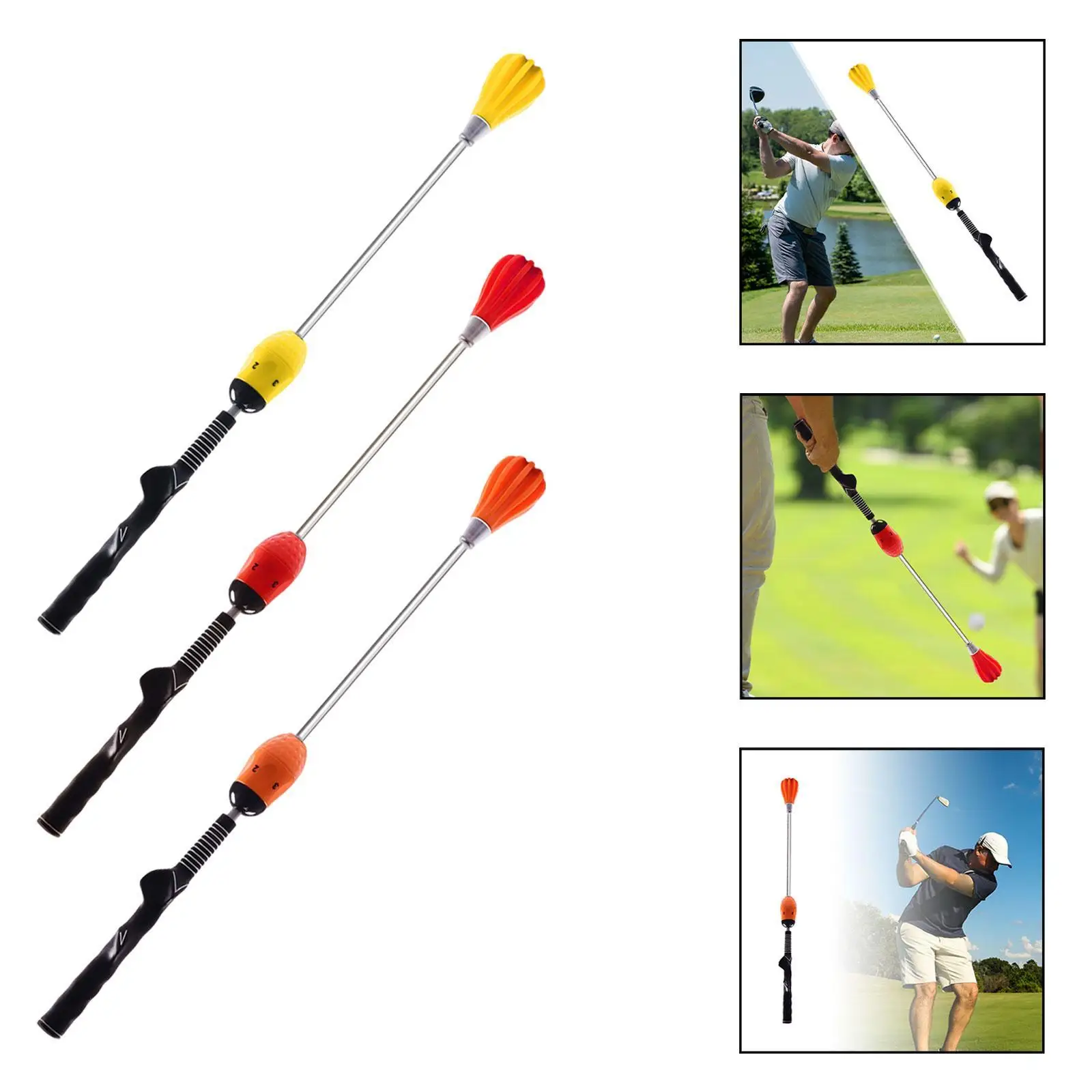 Golf Swing Trainer Strength Training Rod for Court Golfing Supplies Office
Golf Swing Trainer Strength Training Rod for Court Golfing Supplies Office